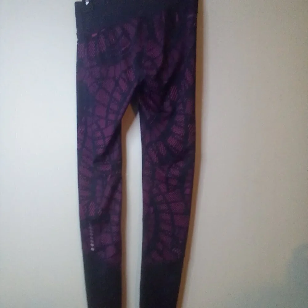 Champion Performance Leggings Women S Active Athletic PowerFlex Black Pink